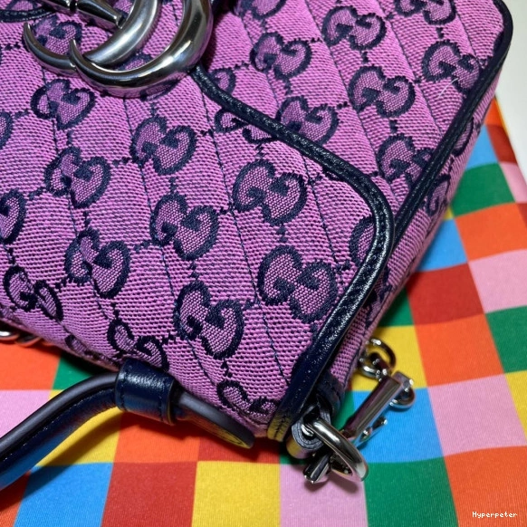 Hyper Peter Marmont Top Handle GG Bag GUCCI Mini 0820